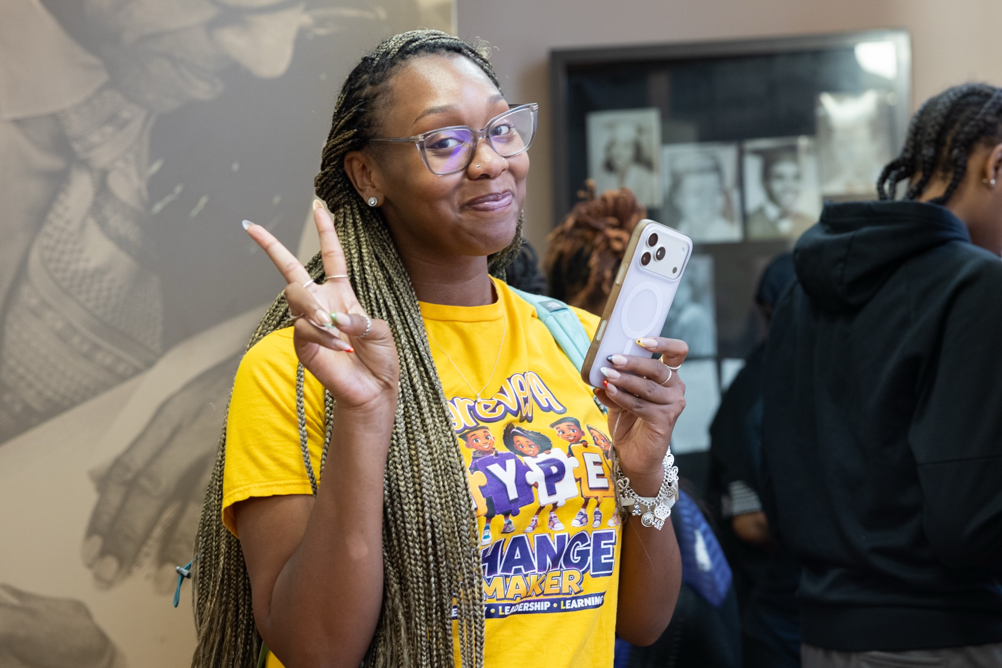 Photo from the HYPE Freedom School Heritage Tour